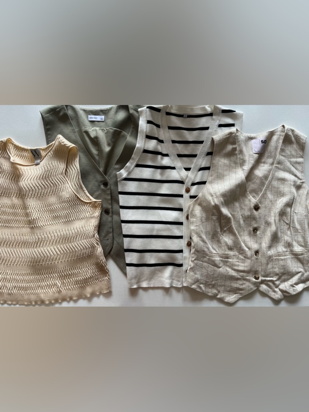 Neutral Capsule Wardrobe Staples. Size LARGE